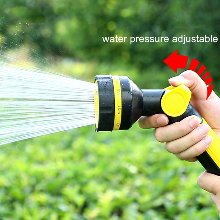 10 Functional Watering Sprinkler Head Household Water Pipe, Style: D6+4 Connector+40m 4-point Tube - Watering & Irrigation by buy2fix | Online Shopping UK | buy2fix