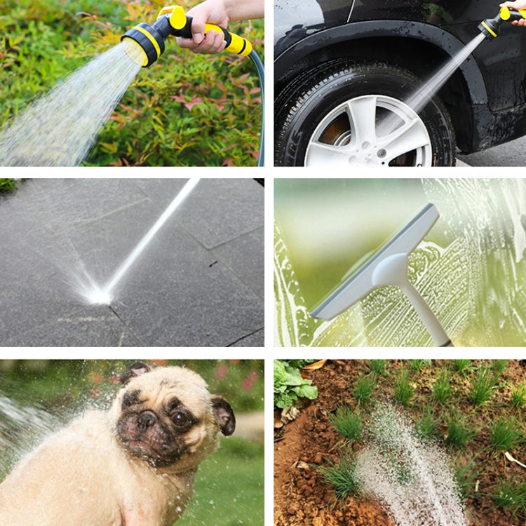 10 Functional Watering Sprinkler Head Household Water Pipe, Style: D6+4 Connector+40m 4-point Tube - Watering & Irrigation by buy2fix | Online Shopping UK | buy2fix