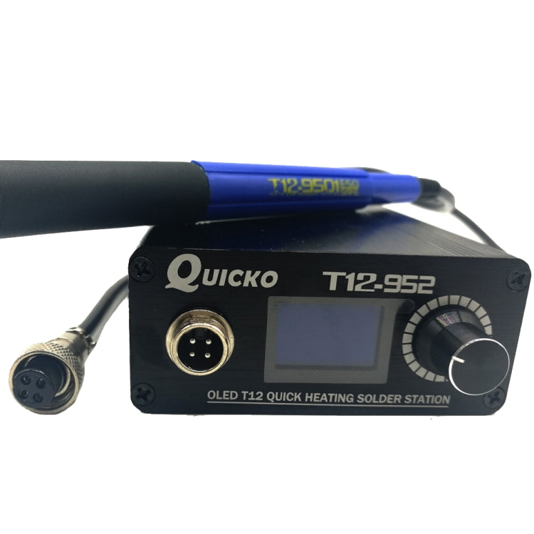 Quicko Electronic Repair Soldering Iron with Handle(US Plug) - Electric Soldering Iron by Quicko | Online Shopping UK | buy2fix