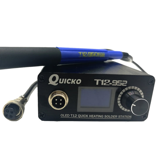Quicko Electronic Repair Soldering Iron with Handle(US Plug) by Quicko