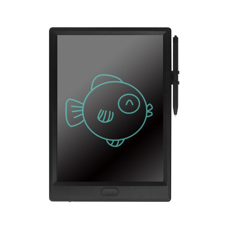 10 inch LCD Writing Board Children Hand Drawn Board, Style: Black Monochrome - Consumer Electronics by buy2fix | Online Shopping UK | buy2fix