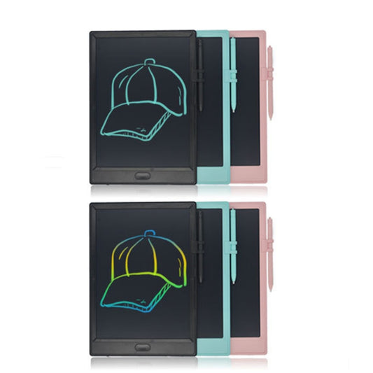 10 inch LCD Writing Board Children Hand Drawn Board, Style: Light Blue Colorful by buy2fix