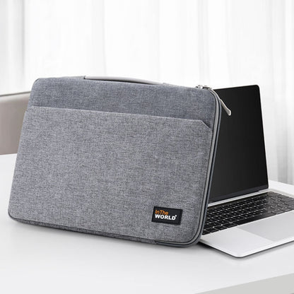 JRC Waterproof Laptop Tote Storage Bag, Size: 13.3 inches(Light Grey) - 13.3 inch by JRC | Online Shopping UK | buy2fix