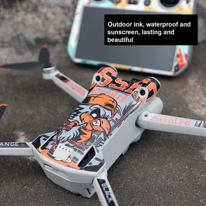 Sunnylife Drone+Remote Control Protective Sticker For DJI Mini 3 Pro RC Version( Skateboard) - DJI & GoPro Accessories by Sunnylife | Online Shopping UK | buy2fix