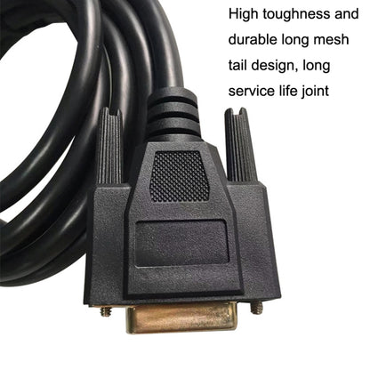 15PIN Car OBD Connector Plug Car Diagnostic Plug Cable(Black) - In Car by buy2fix | Online Shopping UK | buy2fix