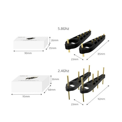 Sunnylife  Remote Control Yagi Antenna  For DJI Mini 3 Pro/Mavic 3/Air 2S/Mavic Air 2/Mini 2( 2.4GHz) - DJI & GoPro Accessories by Sunnylife | Online Shopping UK | buy2fix