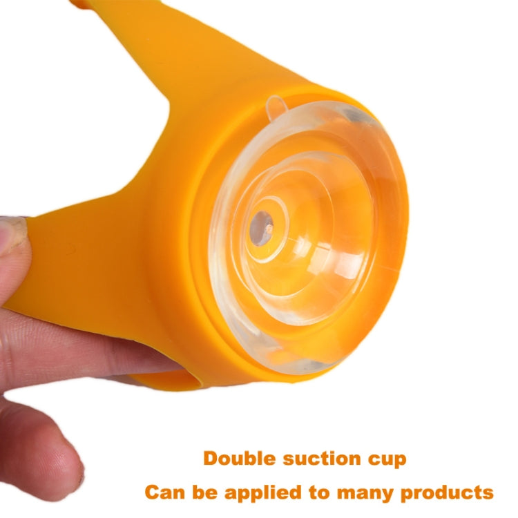 2PCS Motorcycle Crown Sucker Helmet Decoration(Blue) by buy2fix