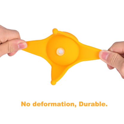 2PCS Motorcycle Crown Sucker Helmet Decoration(Blue) by buy2fix