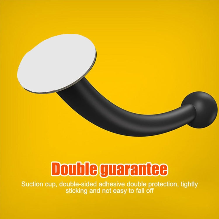 4PCS Motorcycle Helmet Soft Silicone Tentacle Sucker Decoration(Light Pink) by buy2fix