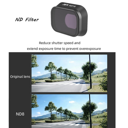 JUNESTAR Filters For DJI Mini 3 Pro,Model: ND8 JSR-1663-03 by JUNESTAR