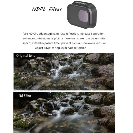 JUNESTAR Filters For DJI Mini 3 Pro,Model: ND64PL JSR-1663-12 by JUNESTAR