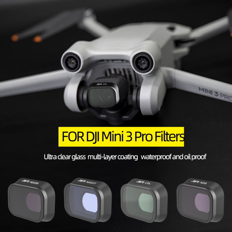 JUNESTAR Filters for DJI Mini 3 Pro,Model: 3 In 1  JSR-1663-17 - DJI & GoPro Accessories by buy2fix | Online Shopping UK | buy2fix