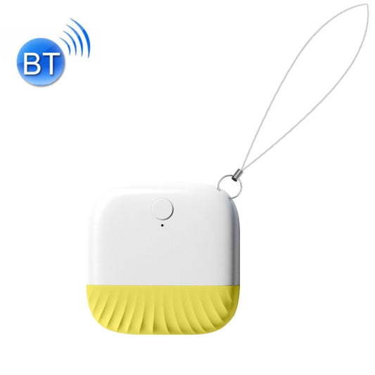 Wallet Key Finder Two Way Bluetooth Intelligent Anti-lost Device(Yellow) - Security by buy2fix | Online Shopping UK | buy2fix