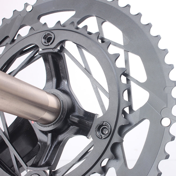 RACEWORK RKRFA Road Bike Aluminum Alloy 22-speed Crankset, Spec: 53-39T without BB - Outdoor & Sports by RACEWORK | Online Shopping UK | buy2fix