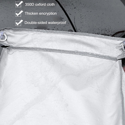 New Energy Vehicle Charging Waterproof Cover With Reflective Strip(Transparent Reflective Edge) - In Car by buy2fix | Online Shopping UK | buy2fix