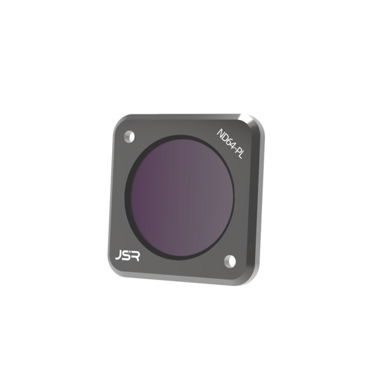 JSR  Action Camera Filters for DJI Action 2,Style: ND64PL - DJI & GoPro Accessories by JSR | Online Shopping UK | buy2fix