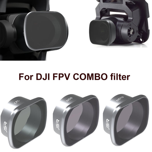 JUNESTAR Drone Filters For DJI FPV COMBO ,Model: Night by buy2fix