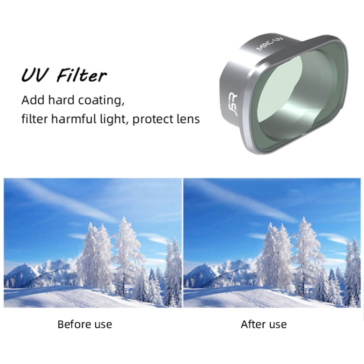 JSR Drone Filters for DJI FPV COMBO ,Model: UV+CPL+ND4+ND8+ND16+ND32 - DJI & GoPro Accessories by JSR | Online Shopping UK | buy2fix