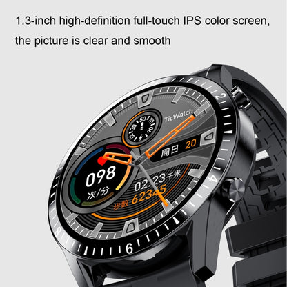 I9 1.3 Inch Heart Rate/Blood Pressure/Blood Oxygen Monitoring Watch, Color: Black - Smart Wear by buy2fix | Online Shopping UK | buy2fix