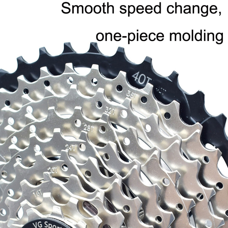 VG SPORTS Bicycle Lightweight Wear -Resistant Flywheel 8 Speed Mountains 11-36T - Outdoor & Sports by buy2fix | Online Shopping UK | buy2fix