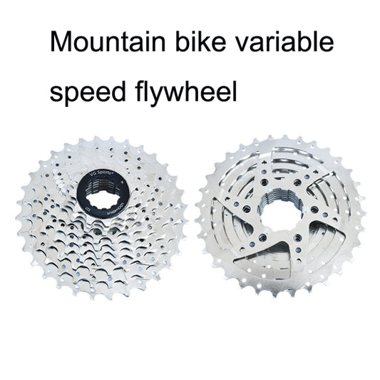 VG SPORTS Bicycle Lightweight Wear -Resistant Flywheel 10 Speed Mountains 11-32T by buy2fix
