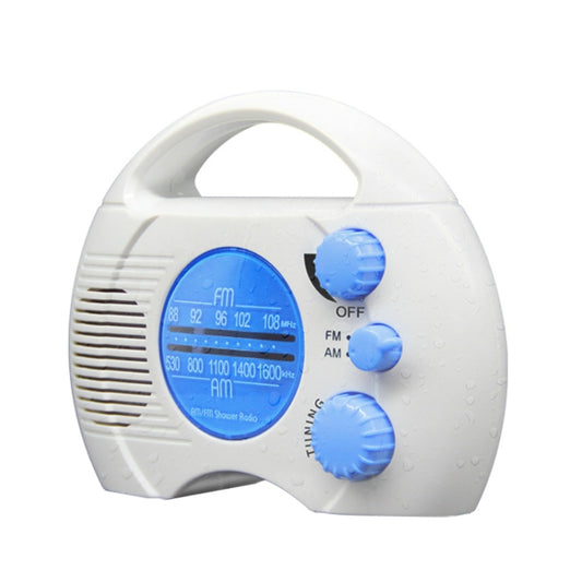 SY-910 AM/FM Two Waves Radio IPX4 Waterproof Portable Radio by buy2fix