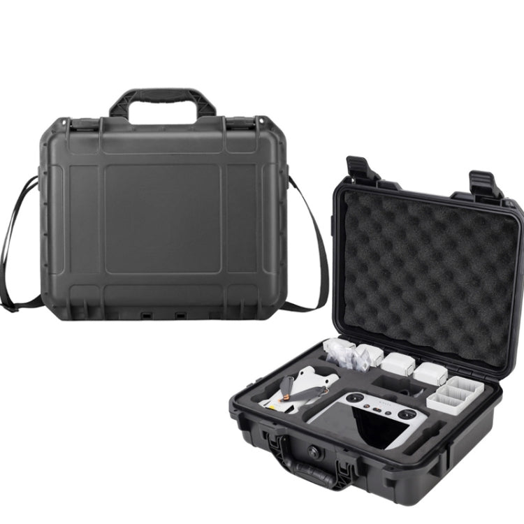 Waterproof Storage Box Carrying Protective Box for DJI Mini 3 Pro(Black) - DJI & GoPro Accessories by buy2fix | Online Shopping UK | buy2fix