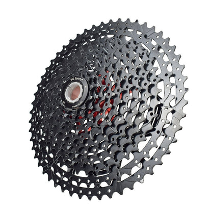 VG Sports Split Mountain Bike Lightweight Cassette Flywheel, Style: 11 Speed 52T (Black) - Outdoor & Sports by VG Sports | Online Shopping UK | buy2fix