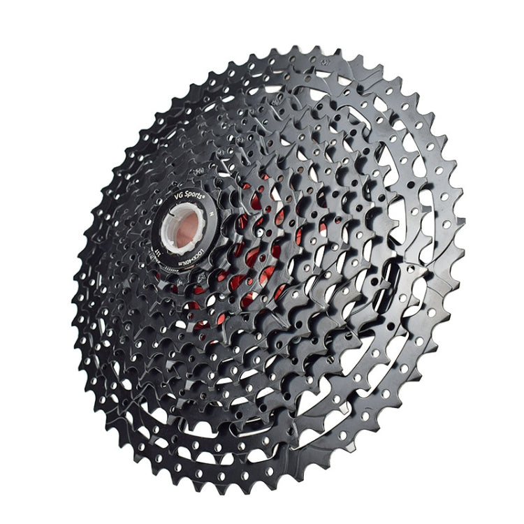 VG Sports Split Mountain Bike Lightweight Cassette Flywheel, Style: 11 Speed 42T (Black) - Outdoor & Sports by VG Sports | Online Shopping UK | buy2fix