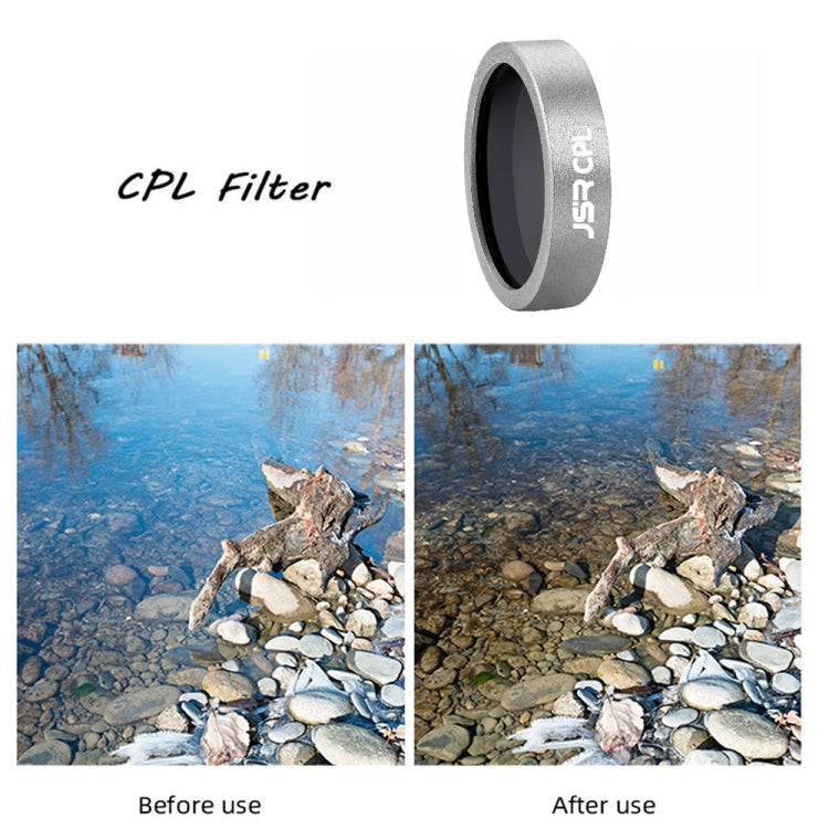 JSR Filter Add-On Effect Filter For Parrot Anafi Drone UV+CPL+ND4+ND8+ND16 - DJI & GoPro Accessories by buy2fix | Online Shopping UK | buy2fix