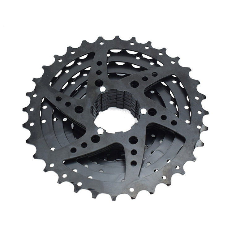 VG Sports Z3316 8 Speed 32T Cassette Shifting Bicycle Flywheel(Black) - Outdoor & Sports by VG Sports | Online Shopping UK | buy2fix