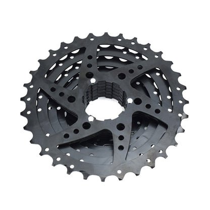 VG Sports Z3316 8 Speed 32T Cassette Shifting Bicycle Flywheel(Black) - Outdoor & Sports by VG Sports | Online Shopping UK | buy2fix