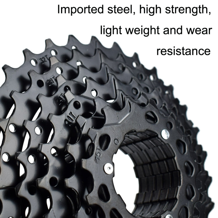 VG Sports Z3316 8 Speed 32T Cassette Shifting Bicycle Flywheel(Black) - Outdoor & Sports by VG Sports | Online Shopping UK | buy2fix