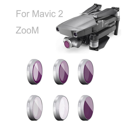 JSR For DJI Mavic 2 Zoom Filter Accessories,Spec: MCUV by JSR