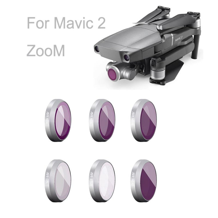 JSR For DJI Mavic 2 Zoom Filter Accessories,Spec: Star - DJI & GoPro Accessories by JSR | Online Shopping UK | buy2fix