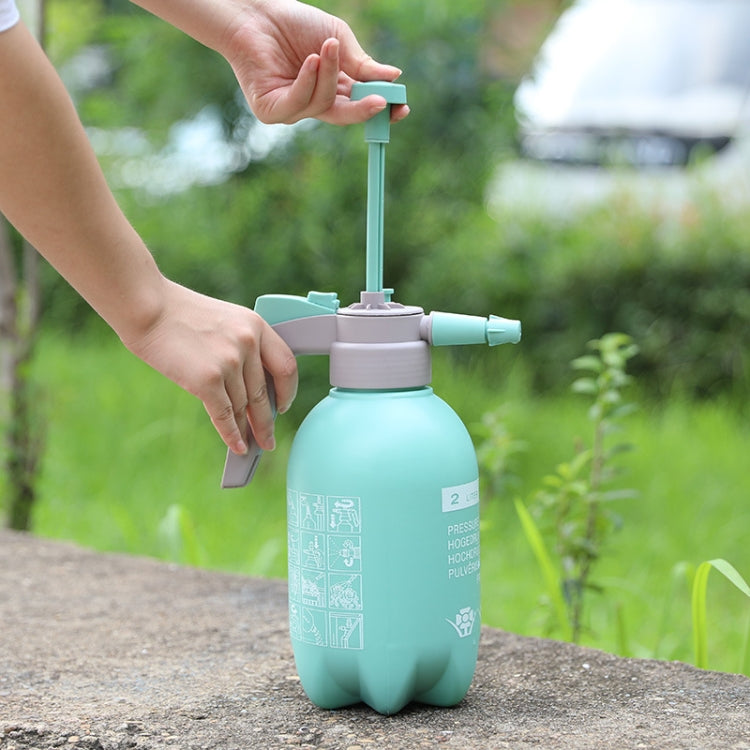 2L  Watering Cans Disinfection Spray Bottle Air Pressure Sprayer - Home & Garden by buy2fix | Online Shopping UK | buy2fix