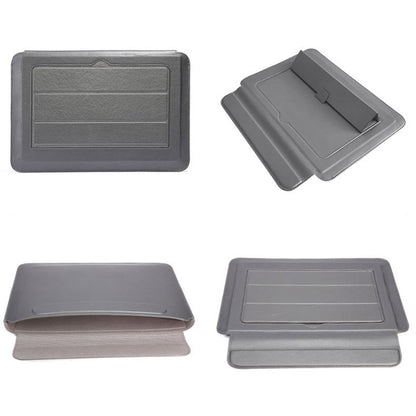 HL0066-005 Multifunctional Stand Laptop Bag, Size: 13 inches(Gray) by buy2fix