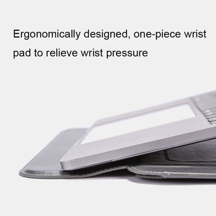 HL0066-005 Multifunctional Stand Laptop Bag, Size: 13 inches(Gray) by buy2fix