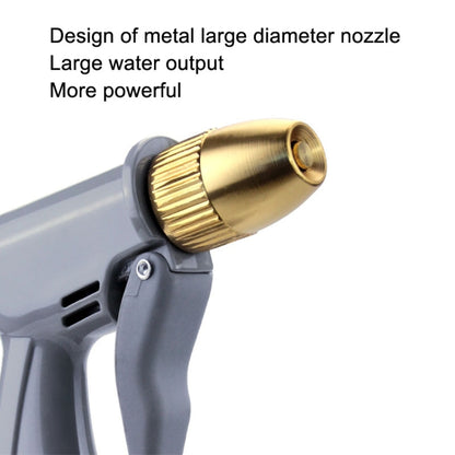 High Pressure Household Car Washer Telescopic Cleaning Spray, Style: H1 Short+3 Connectors by buy2fix