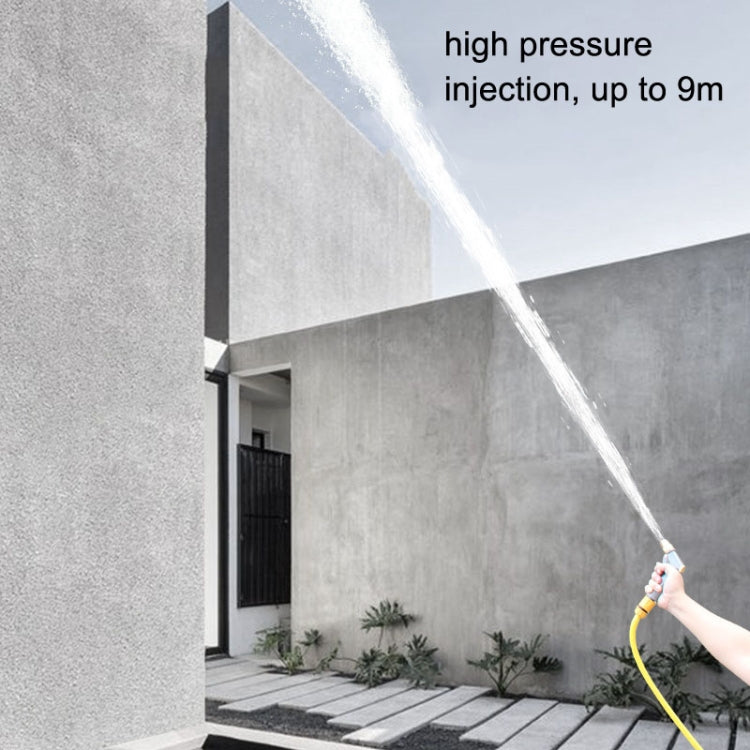 High Pressure Household Car Washer Telescopic Cleaning Spray, Style: H1 Short+3 Connectors by buy2fix