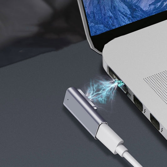 Type-C/USB-C to Magsafe1/2 Charging Adapter Supports PD Charging(Type-C to Magsafe 1 L) by buy2fix