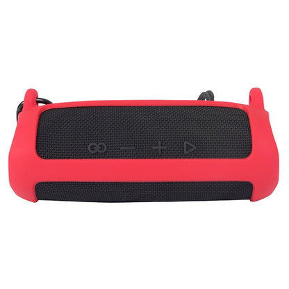 Bluetooth Speaker Silicone Protective Case For JBL Flip6(Black) - Protective Case by buy2fix | Online Shopping UK | buy2fix