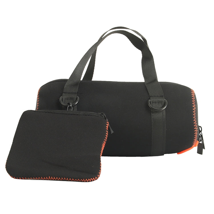 Bluetooth Speaker Storage Bag For JBL Charge3(Black) by buy2fix