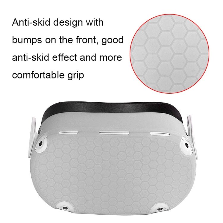 VR Shockproof and Dustproof Cover For Oculus Quest 2(Red) - Consumer Electronics by buy2fix | Online Shopping UK | buy2fix