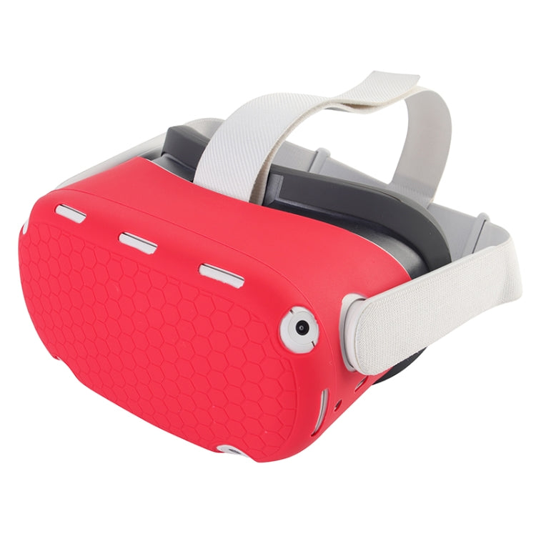 VR Shockproof and Dustproof Cover For Oculus Quest 2(Red) - Consumer Electronics by buy2fix | Online Shopping UK | buy2fix