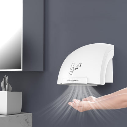 Interhasa 220V Automatic Electric Hand Dryer Mini  Induction Hand Drying Machine,Style: Hot and Cold,CN Plug - Home & Garden by buy2fix | Online Shopping UK | buy2fix