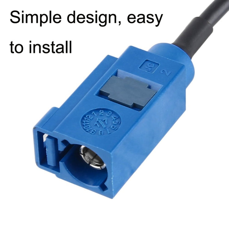 2PCS Car DVD Navigation Magnetic Base GPS Satellite Antenna Amplifier SMA/FAKRA-C Interface by buy2fix