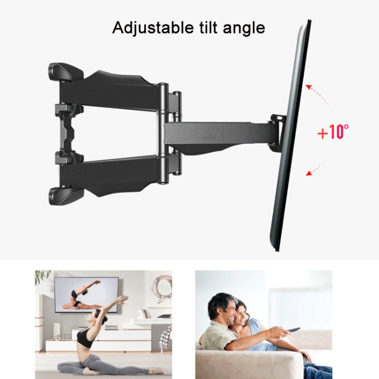 NORTH BAYOU Telescopic Swivel TV Monitor Wall Mount Bracket For 32-70 inch - Consumer Electronics by NORTH BAYOU | Online Shopping UK | buy2fix