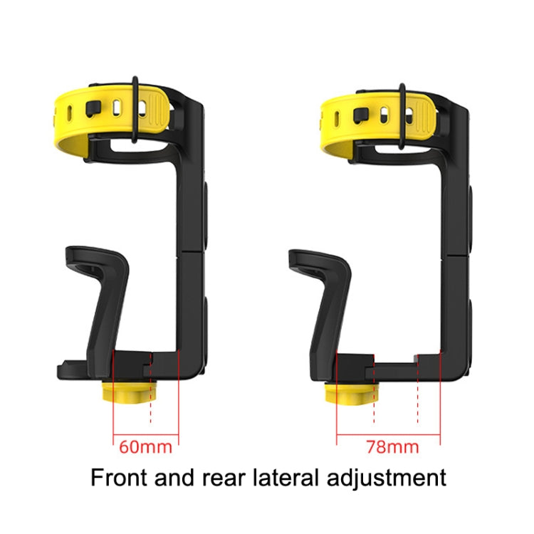 SMNU SM009 Bicycle Motorcycle Adjustable Water Cup Holder - Holders by SMNU | Online Shopping UK | buy2fix