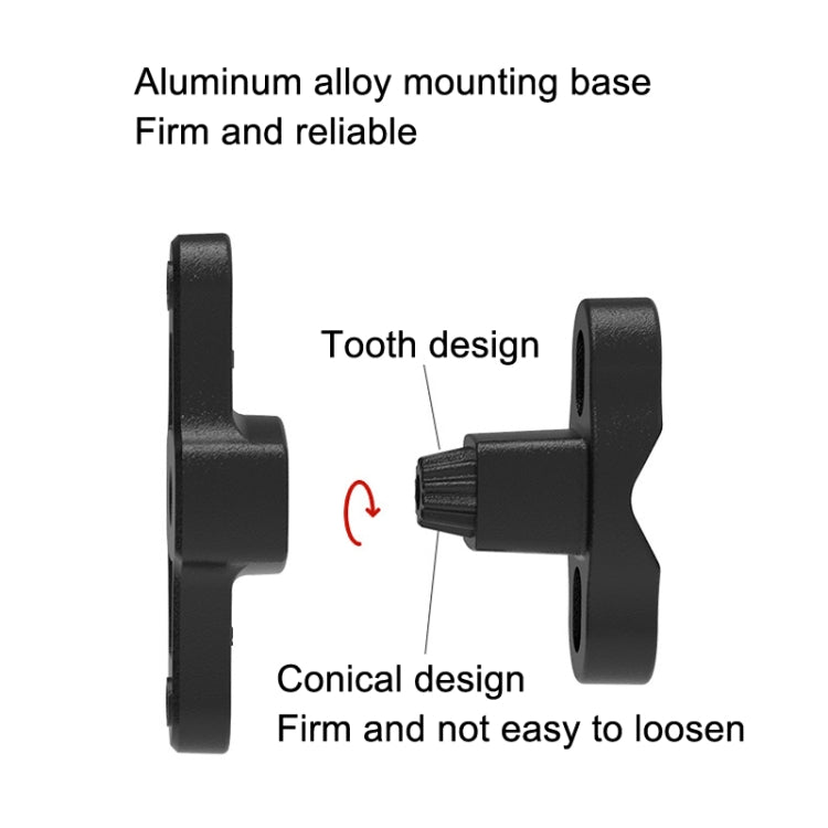 SMNU SM009 Bicycle Motorcycle Adjustable Water Cup Holder - Holders by SMNU | Online Shopping UK | buy2fix